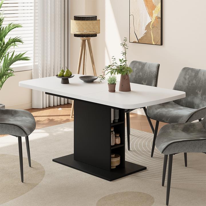 Actual product image Vicco Esszimmertisch Fenaro (80 x 120 x 77.30 cm)