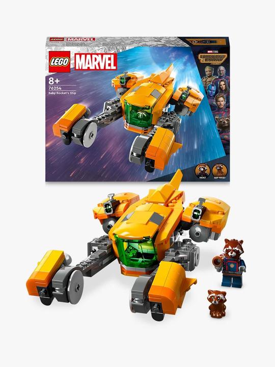 Produktbild LEGO Rockets Schiff (LEGO Marvel)