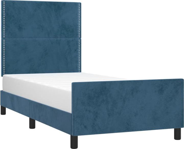 Image du produit vidaXL Bettgestell mit Kopfteil (80 x 200 cm)