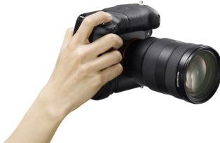 Actual product image Sony VG-C4EM (Battery grip)