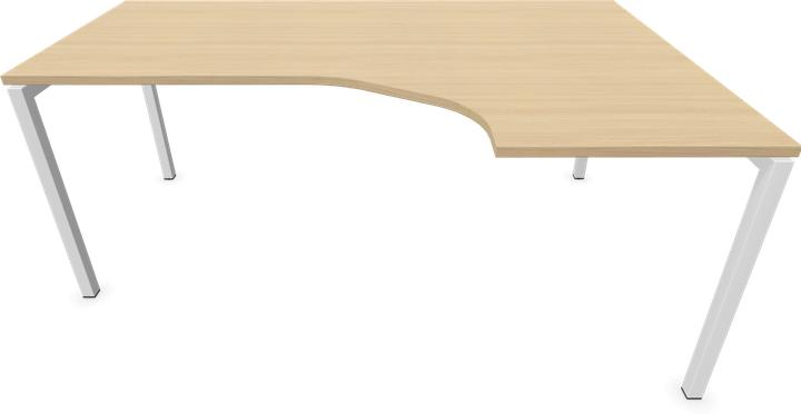 Produktbild Narbutas Nova U Eckschreibtisch Rechts (1800 x 1200 x 740 mm)