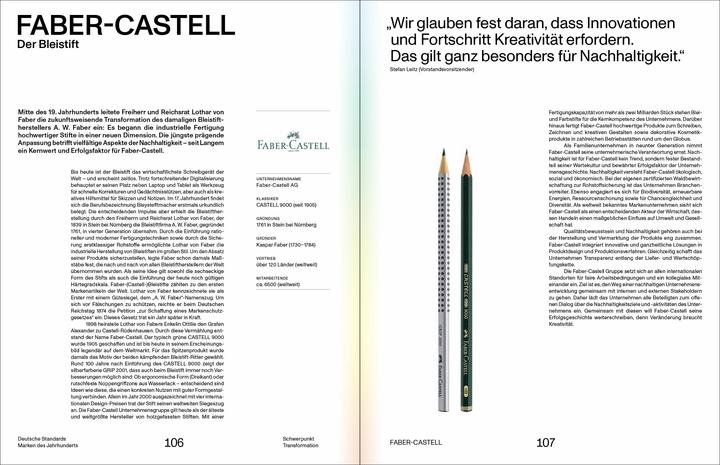 Produktbild Marken des Jahrhunderts (Deutsch, Florian Langenscheidt, 2024)