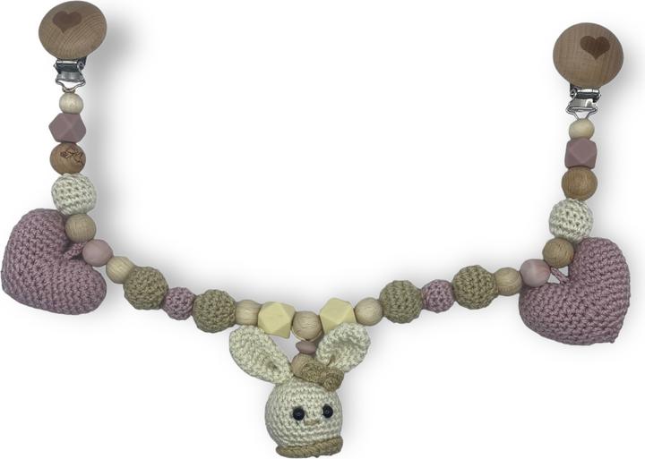 Crema, Rosa scuro, Beige