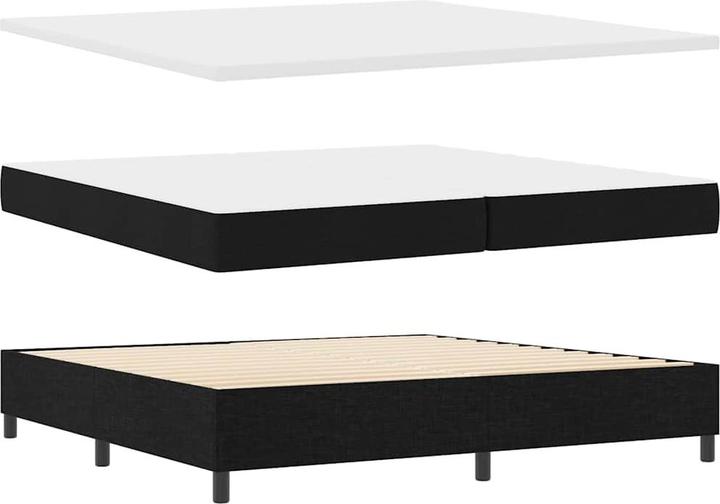 Produktbild vidaXL Boxspringbett (200 x 200 cm)