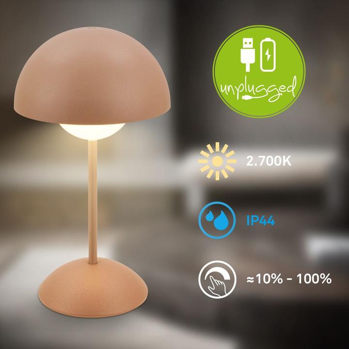 Produktbild Briloner LED Tischleuchte (250 lm)