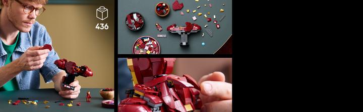 Actual product image LEGO Iron Man MK4 (LEGO Marvel)