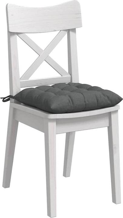 Image du produit vidaXL Sitzkissen (40 x 40 x 6 cm)