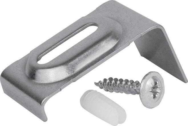 Image du produit Blanco Set de montage évier en acier inoxydable Set de 4 éléments de support (Accessoires pour éviers)