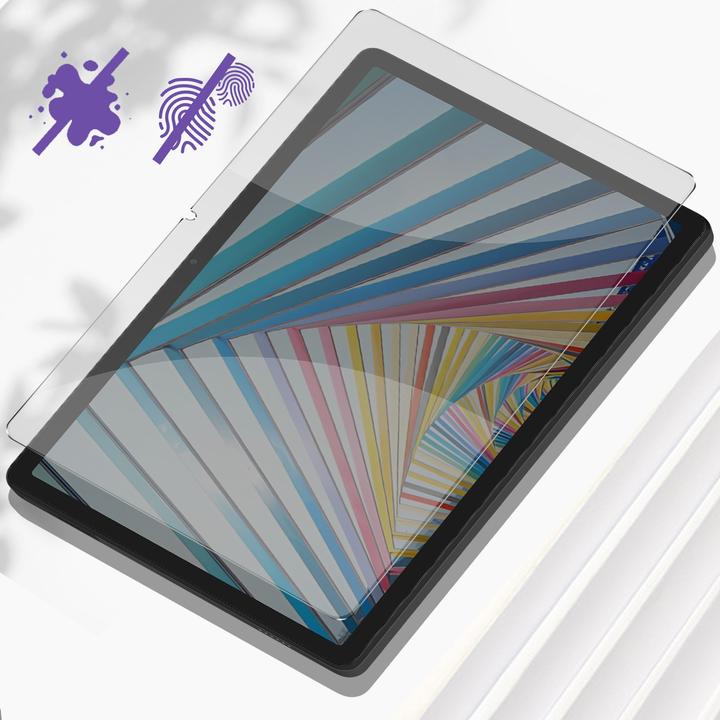 Actual product image Avizar 9H hardness glass display protection film (1 Piece, Tab M10 Plus Gen 3)