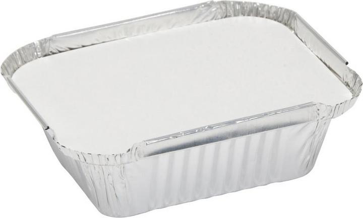 Produktbild Folienschale Mit Deckel (12 Stückpackung) (12x)