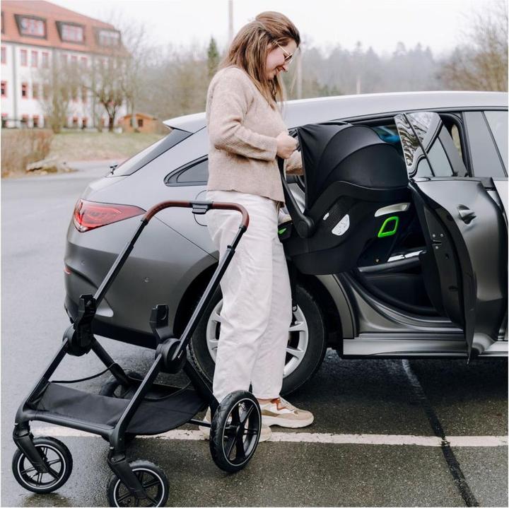 Productafbeelding Hauck Drive N Care Basis Zwart