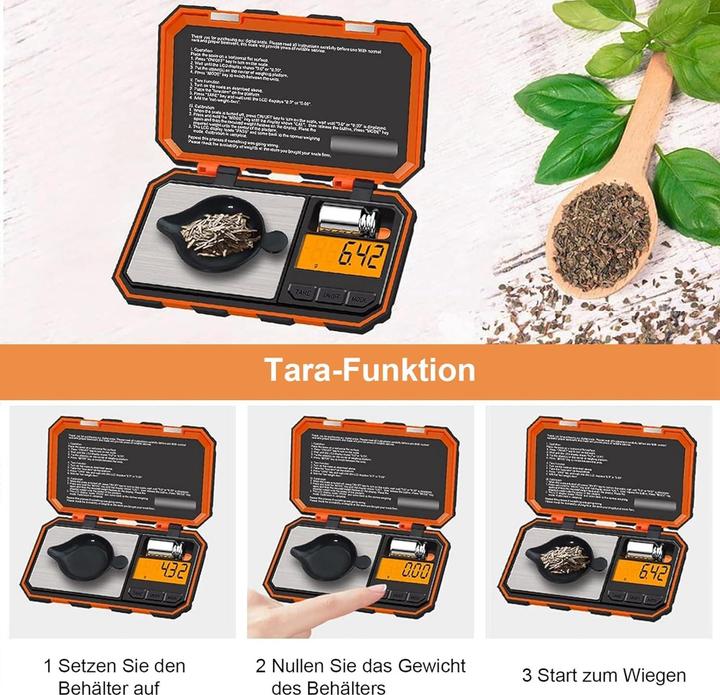 Actual product image Uniweigh Gram scales
