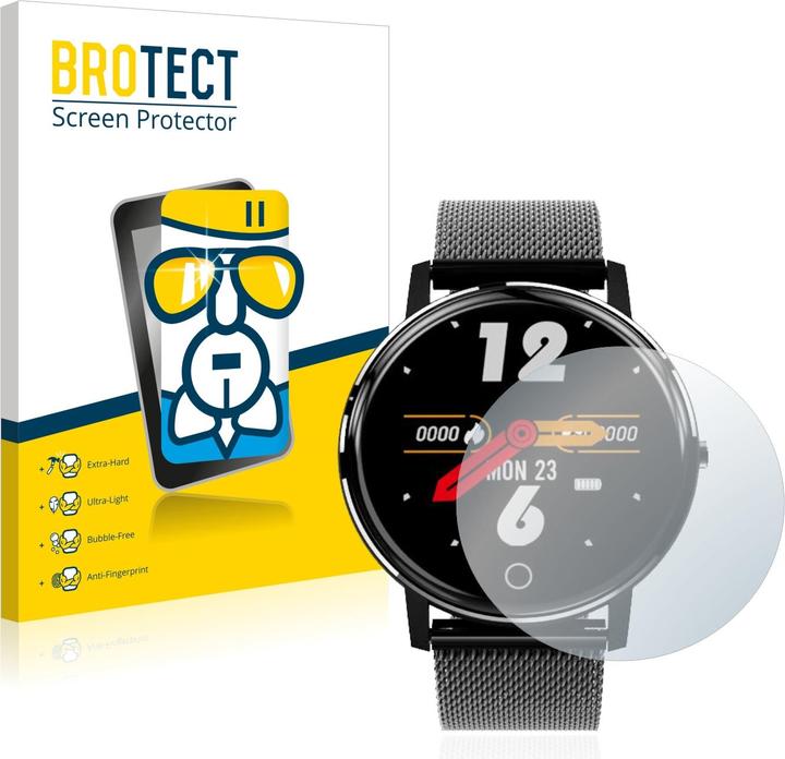 Actual product image BROTECT AirGlass Glass (Fitness Tracker 1.3)