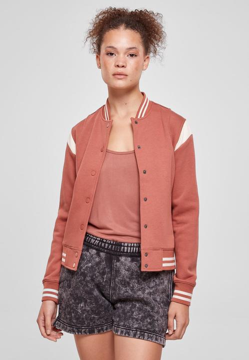 Produktbild Urban Classics Ladies Inset College Sweat Jacket (4XL)