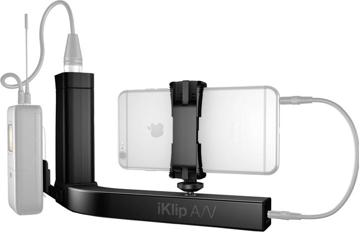 Produktbild IK Multimedia Handy-Stativhalterung IP-IKLIP (Stativ Smartphone Halterung)