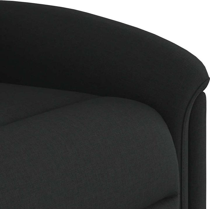 Immagine prodotto VidaXL Sedia da massaggio elettrica in tessuto nero