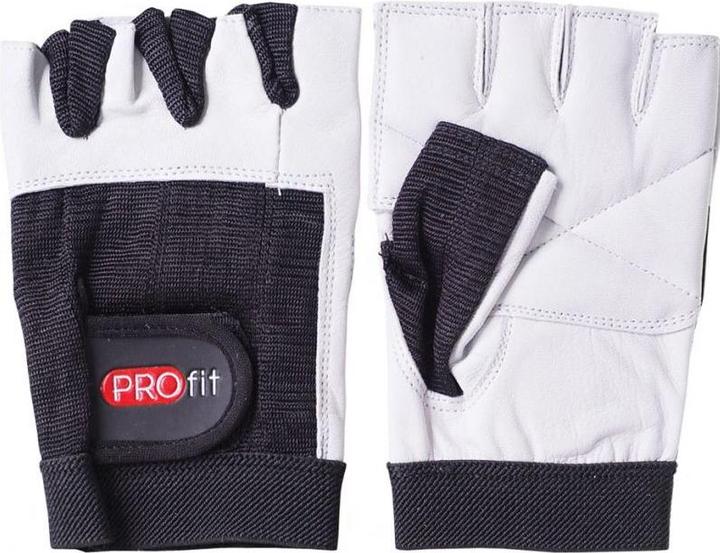 Productafbeelding Pro-Fit Bodybuilding handschoenen Gym Pro juoda 1615 (L) (L)