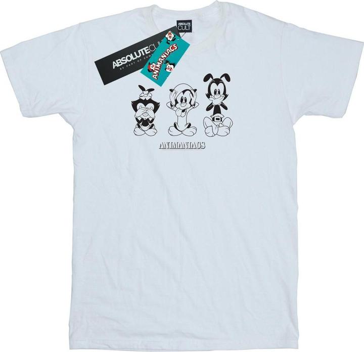 Produktbild Universal Textiles Three Evils TShirt (XXL)