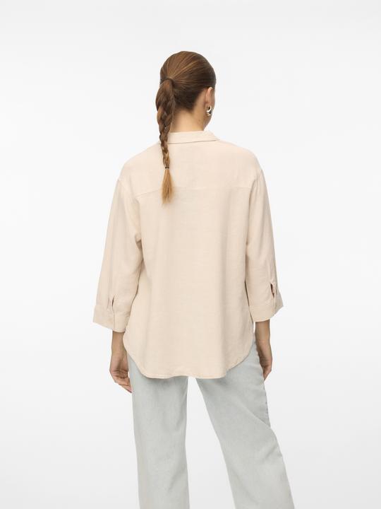 Actual product image Vero Moda Vmlinn 3/4 Top Wvn Ga Noos (XS)