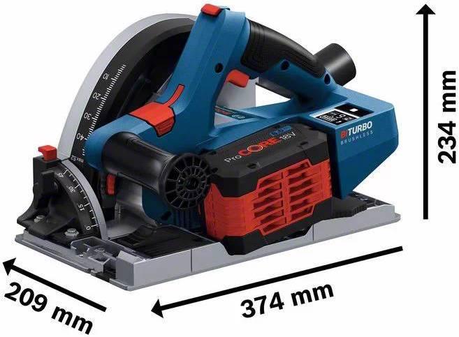 Image du produit Bosch Professional GKT 18V-52 GC