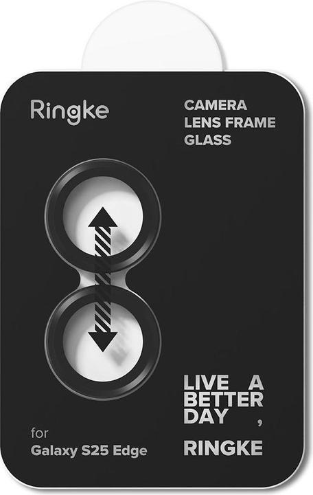 Produktbild Ringke Tech-Protect Quick Set+ Panzerglas für Samsung Galaxy S25 Edge - Klar (2 Stück, Samsung Galaxy S25 Edge)