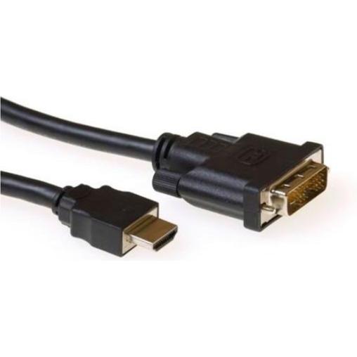 ACT HDMI – Dvi (3 m, HDMI, DVI), Video Kabel
