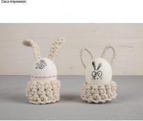 Produktbild Rayher Clear Stamps "Hasenfamilie"