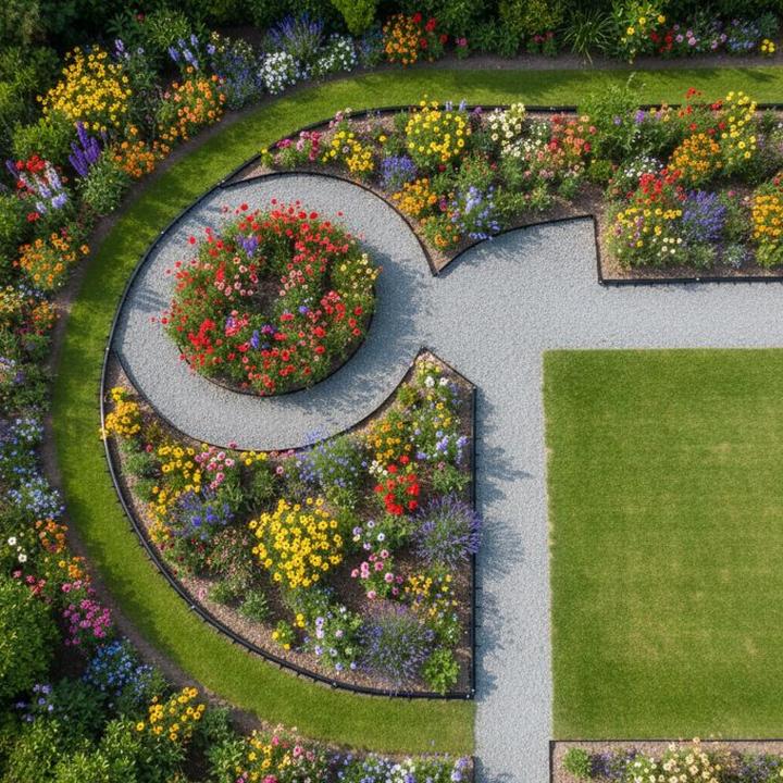 Productafbeelding Relaxdays Rasenkanten-Set