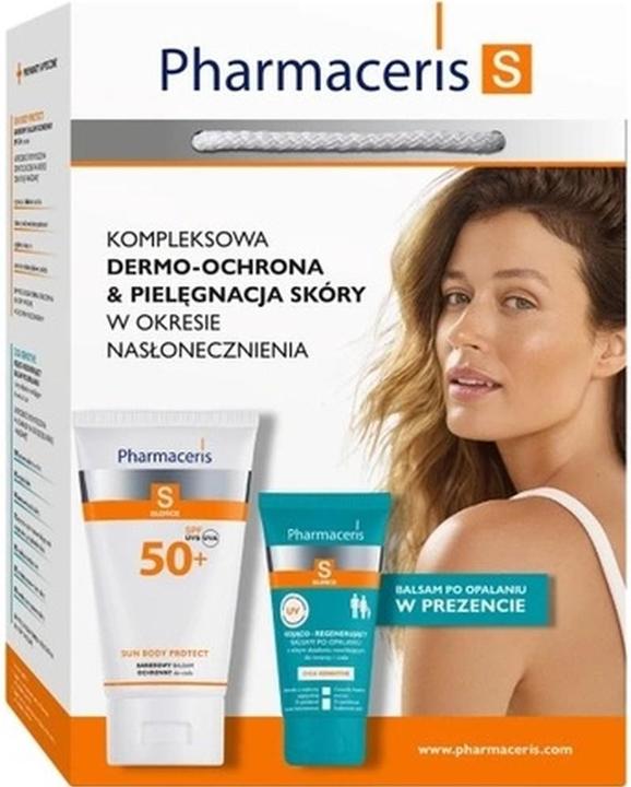 Pharmaceris S Barrier Set Body Balm 150 Ml Beruhigend-regenerierender Balsam 50 Ml (Körperpflegeset)