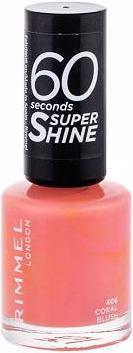 Produktbild Rimmel London 60 Seconds Super Shine (Coralush, Farblack)