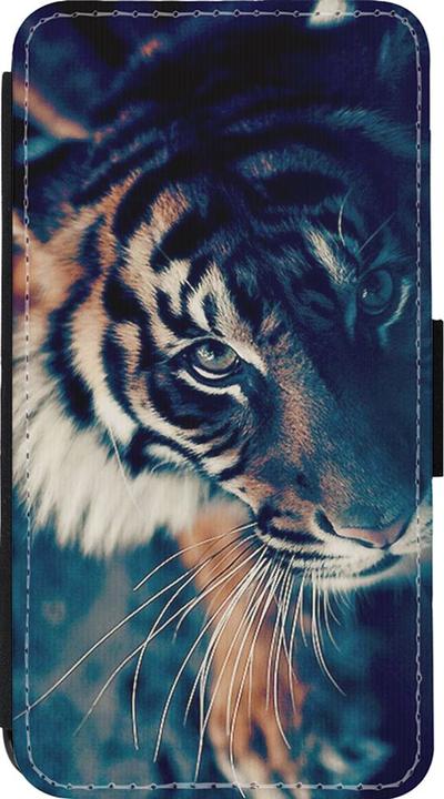 Image du produit PhoneLook Coque Wallet noir Incredible Lion (Apple iPhone 13 mini)