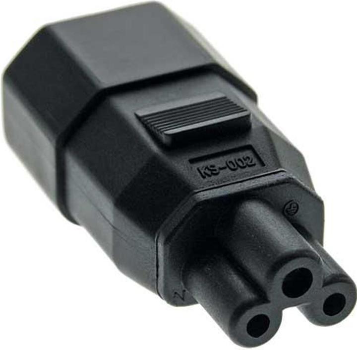 Produktbild EFB Elektronik GmbH Netzadapter IEC C14 auf IEC C5, Kaltgerätestecker