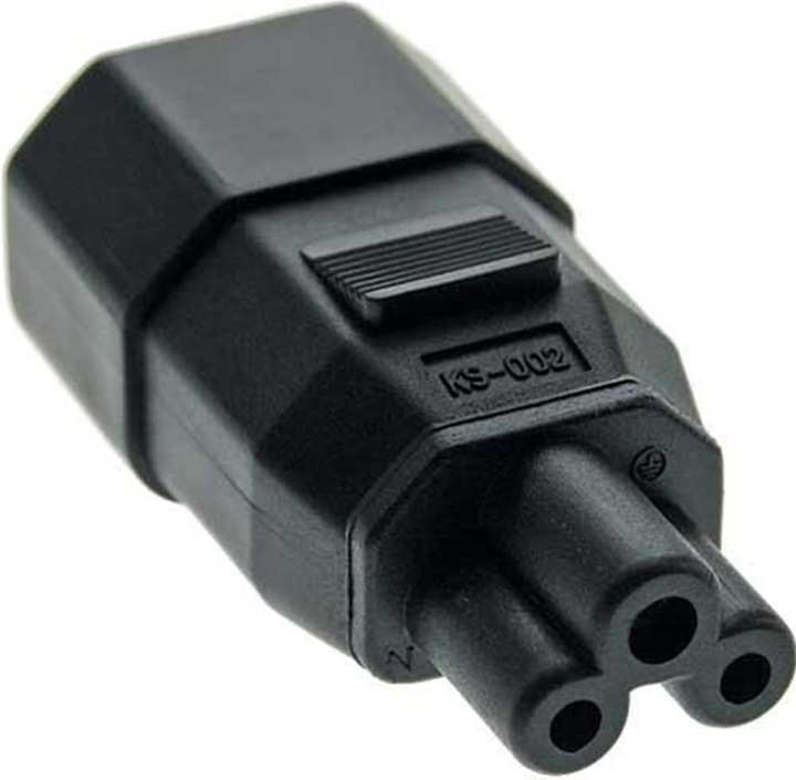 Image du produit EFB Elektronik GmbH Adaptateur secteur IEC C14 sur IEC C5, prise froide