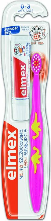 Elmex Training Toothbrush For Children Aged 0 3 (Weich, 1 x)