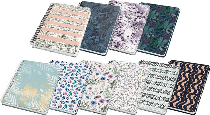 Actual product image Sigel Spiral Book Jolie (A5, Dotted, Hardcover)
