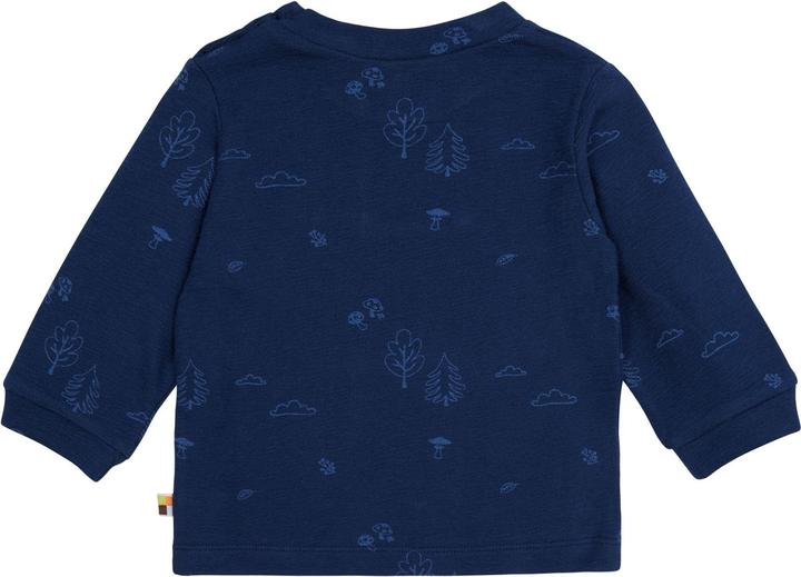 Actual product image loud + proud Strukturstrick mit Druck (62)