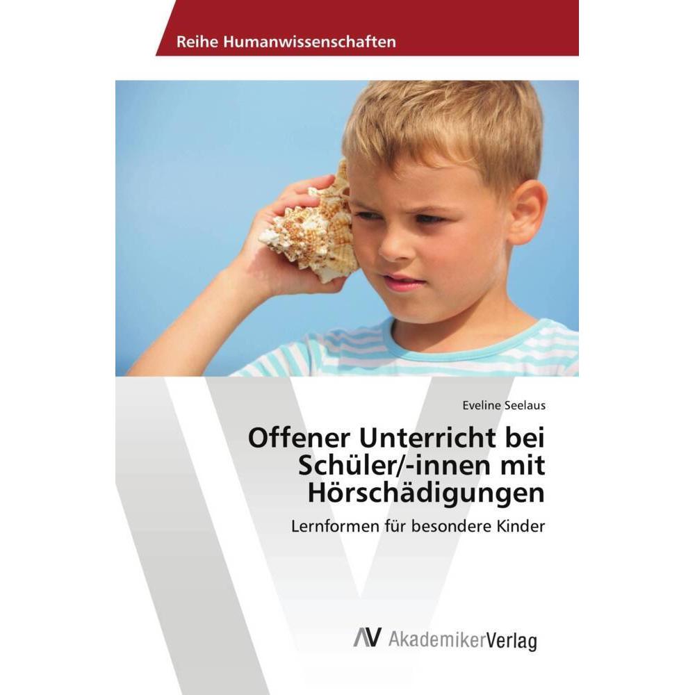 Offener Unterricht bei Schüler/-innen mit Hörschädigungen, Fachbücher