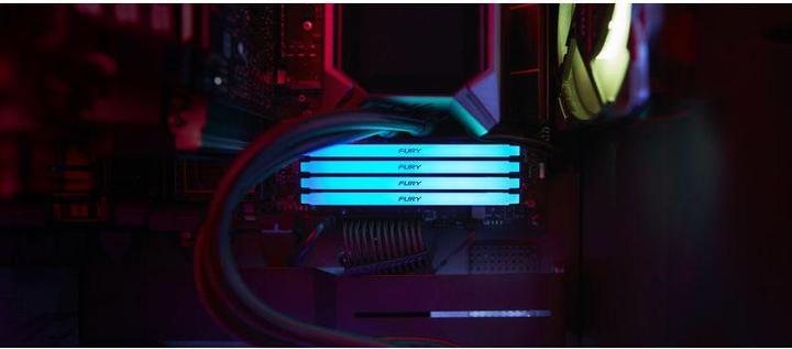 Productafbeelding Kingston Fury Beast (2 x 8GB, 3600 MHz, DDR4 RAM, DIMM 288 pin)