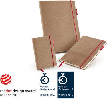 Immagine prodotto Transotype senseBook GOMMA ROSSA (A5, Quadretti, Copertina rigida)