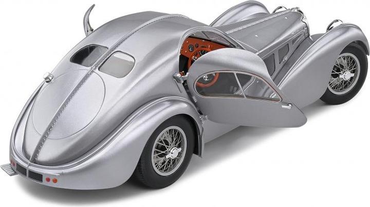Produktbild Solido 1:18 Bugatti Atlantic silber