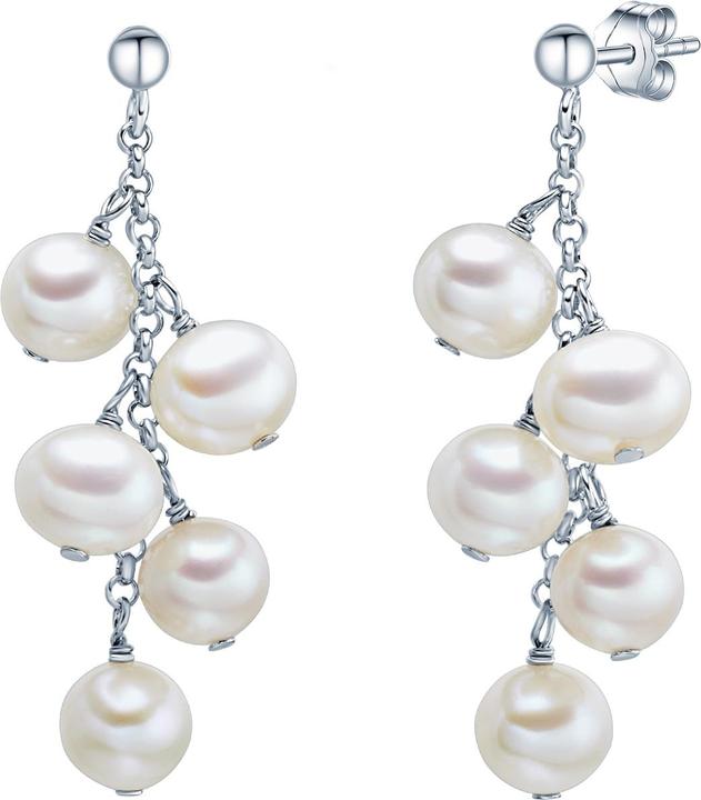 Immagine prodotto Valero Pearls Perle d'acqua dolce d'argento da donna - 3004 (Argento)