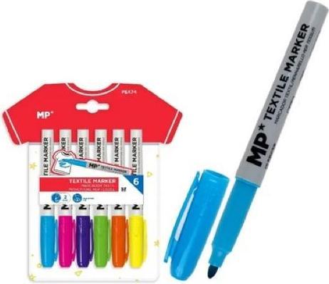 Actual product image Hendi Textilmarker 6 Farben