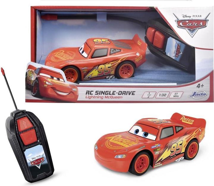 Image du produit Simba Cars Lightning McQueen, ferngesteuertes Auto, Massstab