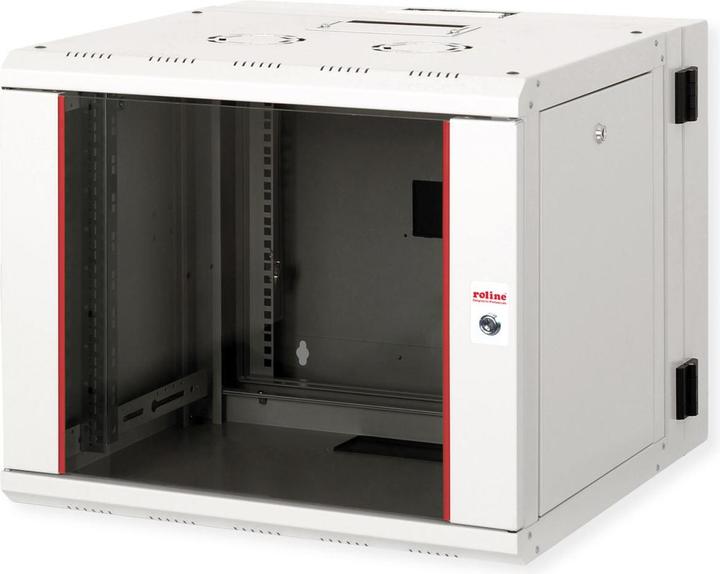 Produktbild Roline 19-Zoll Wandgehäuse Pro 9 HE (9 HE, 19 Zoll Rack)