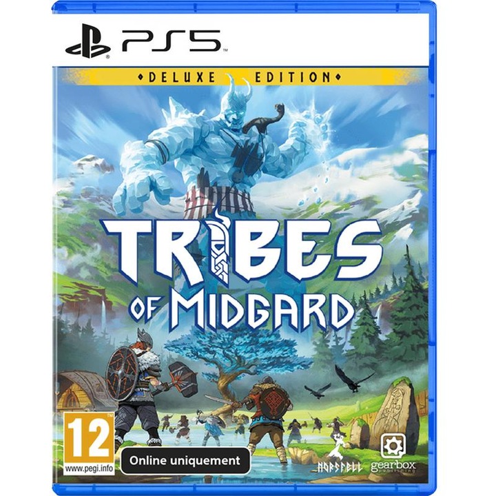 Actual product image Gearbox Tribes of Midgard (Deluxe Edition) (PS5, EN)