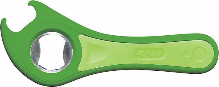 Immagine prodotto Zyliss 5in1 normalmente chiuso (Apribottiglie con coperchio in plastica)