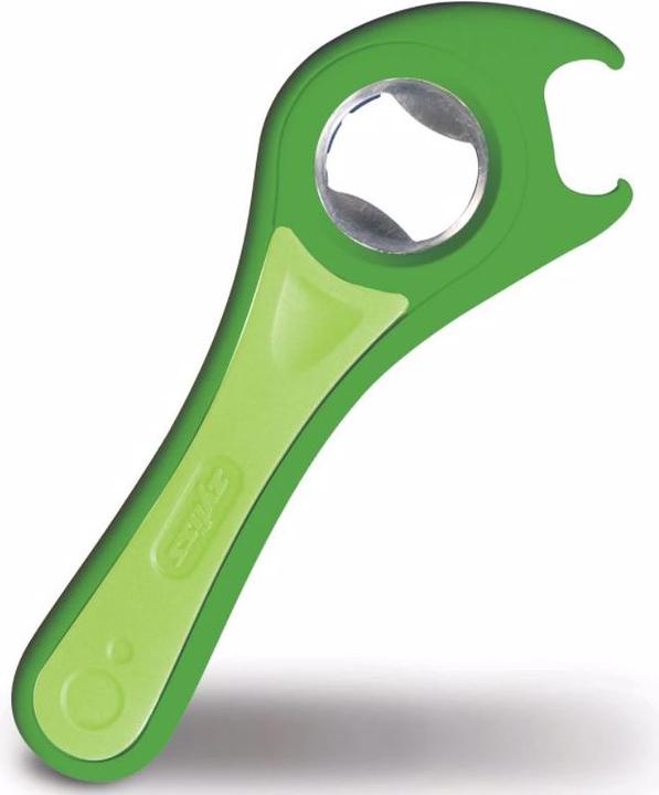 Immagine prodotto Zyliss 5in1 normalmente chiuso (Apribottiglie con coperchio in plastica)