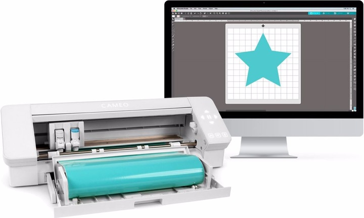 Actual product image Silhouette Cameo 4 Plus