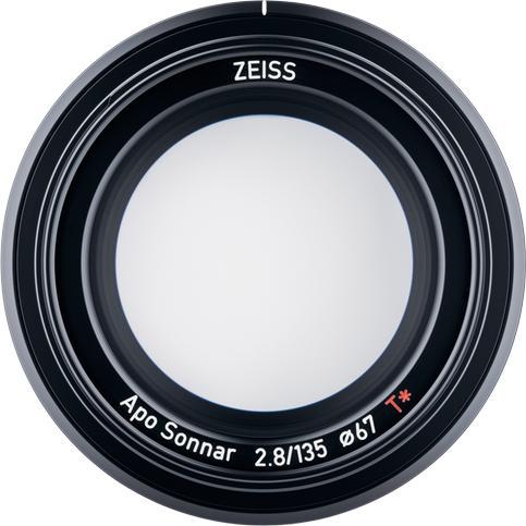 Image du produit Zeiss Batis 135mm 2.8 E-mount full frame AF (Sony E, Plein format)