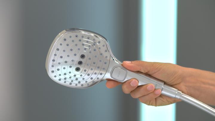 Produktbild hansgrohe Raindance Select E 120 EcoSmart 9 l/min (3 Strahlarten, 9 l/min)